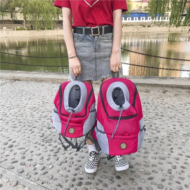BackpackDog™ sac à dos de Transport pour animaux de compagnie | Chien